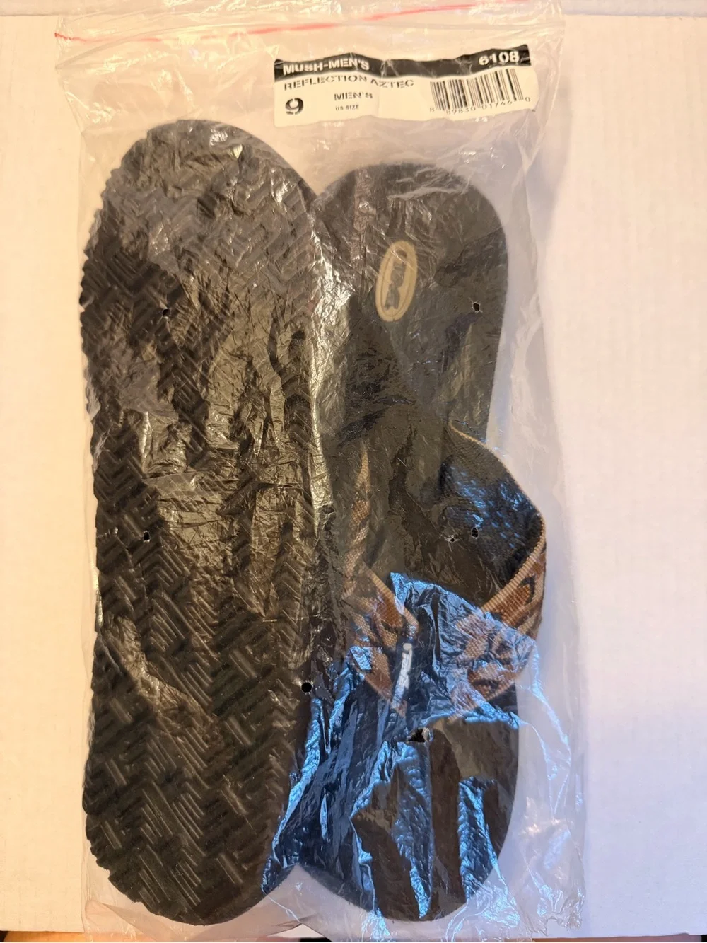 Teva Mush sandals, Reflection Aztec, Black Strap Sandal/flipflops